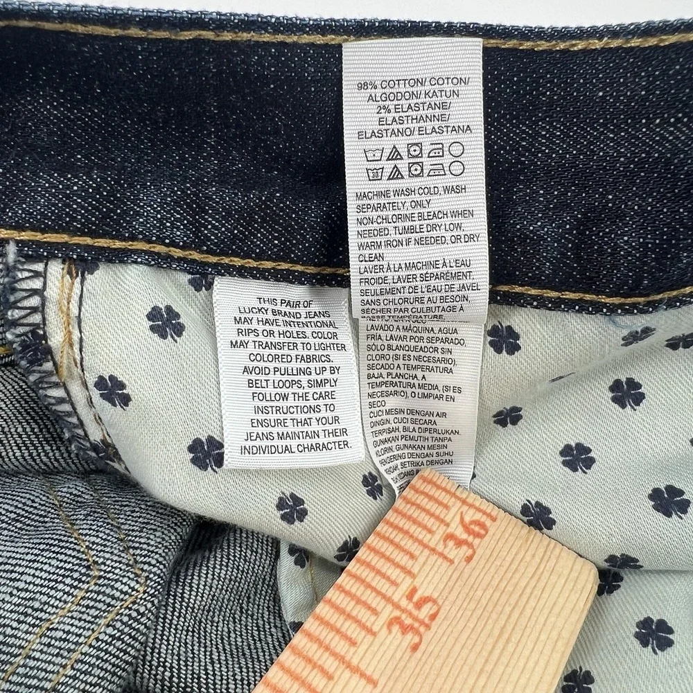 Lucky Brand 410 Slim 5 Pocket Men's Jean